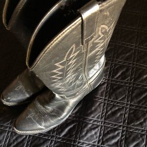 Black Cowgirl Boots